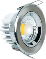 Spot aydınlatmalarda kullanılan led spotlar, görselliğinin yanı sıra enerji tasarrufu da sağlamaktadır. 3 Watt Cob Led Spot Krom Kasa L Ledavm Net