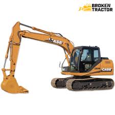 Case CX130B Excavator