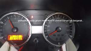 Cara mengetahui meter kelajuan kereta kancil tidak berfungsi. Speedometer Saga Baru Fl Flx Tidak Berfungsi Speed Sensor Replacment Youtube