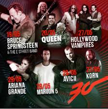 Eight incarnations of the festival have been held in rio de janeiro, in 1985, 1991, 2001, 2011, 2013, 2015, 2017 and 2019, eight in lisbon, in 2004, 2006, 2008, 2010, 2012, 2014, 2016 and 2018, three in madrid in 2008, 2010 and 2012 and one i. Livexlive Presents Rock In Rio Lisboa Tv Special 2016 Imdb