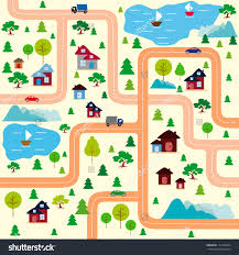 Kuvahaun tulos haulle cartoon map