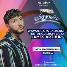 Maybe you would like to learn more about one of these? Metro Tv James Arthur Secara Eksklusif Bicara Soal Album Facebook