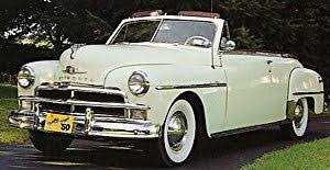 Παράκαμψη προς το κυρίως περιεχόμενο 1950s Cars Plymouth