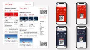 Austrian is still austria's largest carrier, and most. Austrian Airlines Presents New Boarding Pass Lufthansa Group