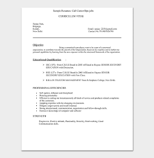 Resumes For Bpo For 2021 Printable And Downloadable Cust