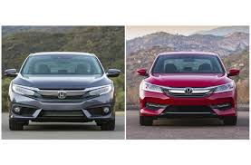 Shop millions of cars from over 21,000 dealers and find the perfect car. 2017 Honda Civic Vs 2017 Honda Accord Worth The Upgrade U S News World Report
