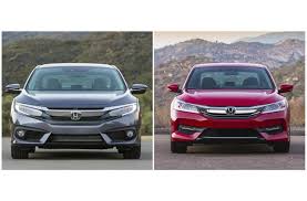 The average price of honda accord 2017 in jordan is 21,750, while the maximum price in. 2017 Honda Civic Vs 2017 Honda Accord Worth The Upgrade U S News World Report