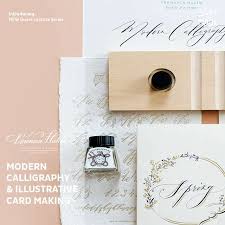 Maybe you would like to learn more about one of these? Modern Calligraphy Illustrative Card Making Indoestri Makerspace