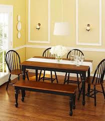 Black metal dining chairs with wood seats auditorium plan dwg. 51 Dining Benches To Transform And Elevate Your Kitchen Table Download Autocad Blocks Drawings Details 3d Psd