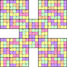 Click on the level you want to make to access the corresponding puzzles. Sudoku Killer Samurai Sudoku