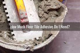 Sounds like that heating system is supposed to be put onto a clean plywood subfloor, as are almost all of them. Floor Tile Adhesive Won T Set Dry Ready To Diy