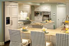 Custom Contemporary Kitchen Cabinets Alder Wood Java Finish Shaker