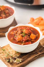 Add 1 teaspoon black pepper and stir remove and transfer to the crock pot heat 1 tablespoon oil in a medium pan, add onion and garlic, stir until fragrant. Slow Cooker Turkey Sweet Potato Chili My Dominican Kitchen