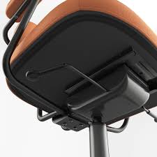 Alefjall Drehstuhl Grann Goldbraun Ikea Osterreich In 2021 Office Chair Spool Chair Golden Brown