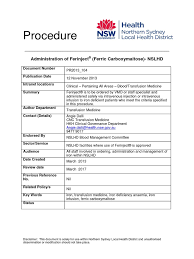 Information for the patient ferinject 50 mg iron/ml solution for injection/infusion. Pr2013 104 Pdf Intravenous Therapy Nursing