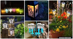Over the past few years, thanks to increased demand and improved we've compiled a top 10 of what we think are the most interesting garden lighting ideas on the market today. Diy Solar Light Craft Ideas For Home And Garden Lighting