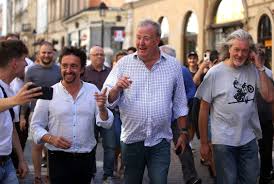 Jeremy Clarkson, Richard Hammond and James May make shock Grand Tour comeback