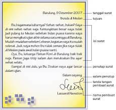 Contoh surat pribadi, merupakan surat yang digunakan untuk kepentingan pribadi, dan sifatnya santai. Download 4 Perbedaan Surat Resmi Dan Surat Pribadi Contoh Dan