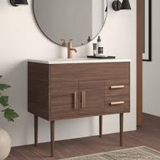 Mid Century Modern Bathroom Vanity You Ll Love In 2021 Visualhunt