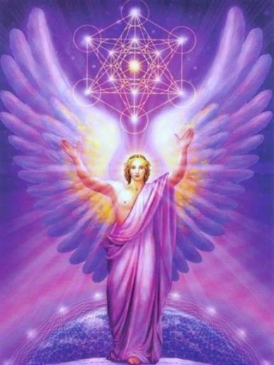 Oración al Arcángel Zadquiel para liberar pensamientos negativos y atraer luz - Plumas Libres