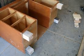Add these legs to your dressers buffets couches ottomans etc to add height wood furniture feet 3 037 results price. Tutorial Build You Own Chunky Furniture Feet Pneumatic Addict