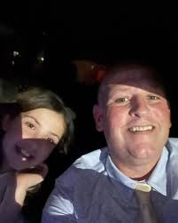 Daddy Daughter Dance….. missing my DeAnna….. she's home sick…..