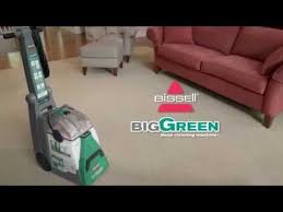 Bissell Big Green Professional Carpet Cleaner Machine How To Use The Big Green Deep Cleaning Machine Bissell Youtube In 2020 Bissell Big Green Deep Cleaning Carpet Cleaning Hacks