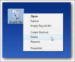 If you are using windows 10 then probably you are seen $recycle.bin. How To Hide Or Delete The Recycle Bin Icon In Windows 7 8 Or 10