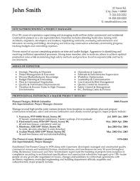 To create a resume that appeals to job recruiters, you need the correct resume format (if you're looking for a cv, visit our cv examples page). Top Project Management Resume Templates Samples