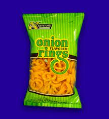 Keystone Onion Rings Munchies Cheese Twists Snacks