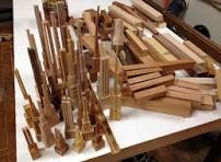 How It's Made: Spherical Wooden City from Scrap Wood ...
