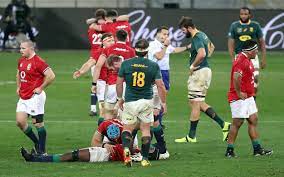 Springboks vs british and irish lions: British Irish Lions Overcome Half Time Deficit To Win First Test With Brilliant Display
