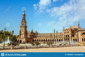 Anuncie o próximo evento em sevilha. Spain Sevilha O Quadrado Da Espanha Ou Plaza De Espaa A Sao Um Exemplo Do Marco Do Estilo Do Renascimento Do Renascimento Na Esp Imagem Editorial Imagem De Canal Europeu 143068860