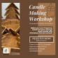 Christmas candle workshop event image