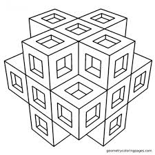 Select one of 1000 printable coloring pages of the category adult. Get This Printable Geometric Coloring Pages Online 63955