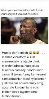 If you're a meme fan, then you're probably well aware of t 6ix9ine and all the tekashi 6ix9ine snitch memes that have been flooding social media. 25 Best Memes About Snitching Meme Snitching Memes