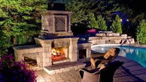 Image result for unilock fire features