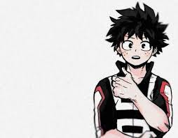 Black Haired Izuku My Hero Hero My Hero Academia Manga