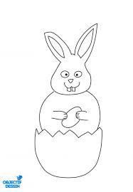 Unique coloriage de noel mignon marcorandazzome. Tuto Dessin Facile Un Lapin Pour Paques Objectif Dessin