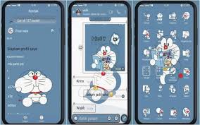 Karena layar utama adalah tampilan awal yang akan kita lihat ketika membuka kunci layar. Download Whatsapp Tema Doraemon Mod Apk Syam Kapuk Doraemon Mobile Legend Wallpaper Kawaii Wallpaper