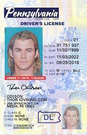 Us passport or passport card. Pennsylvania New Pa Under 21 Drivers License Scannable Fake Id Idviking Best Scannable Fake Ids