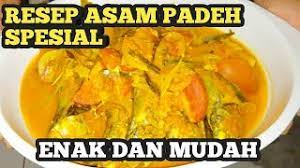 Anda tentu lebih dapat mengukur tingkat kematangan dan tidak membiarkan daging ikan menjadi gosong sehingga lebih aman dikonsumsi si kecil. Asam Padeh Ikan Kembung Resep Asam Padeh Pedas Ikan Kembung Ala Medan Youtube