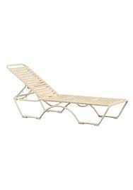 Shoreline sling aluminum swivel rocker dining arm chair. Kahana Strap Chaise Lounge Outdoor Patio Furniture Tropitone