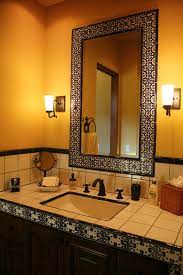 For countless years professionals in mexico and also other locations have actually made floor tiles by hand and repainted them with distinct designs handed d. Mexican Tile Bathroom Houzz