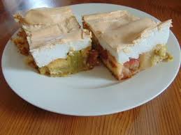 Rhabarber Baiser Kuchen Youtube
