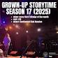 Grown-up Storytime! Season 17 event in Houston, TX