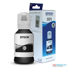 Added standard quality print mode with smaller spool data. Epson 001 Black Ink Bottle