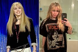 Hannah montana / miley cyrus. Miley Cyrus Morphs Into Hannah Montana With New Haircut