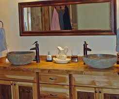 This natural stone sink looks like a large river rock found in nature. River Rock Vessel Sinks Rustic Boise By Impact Imports Houzz