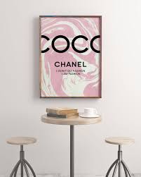 Maybe you would like to learn more about one of these? Coco Chanel Quote Free Printable Timetobe Free Printables Nursery Wedding And Motivation